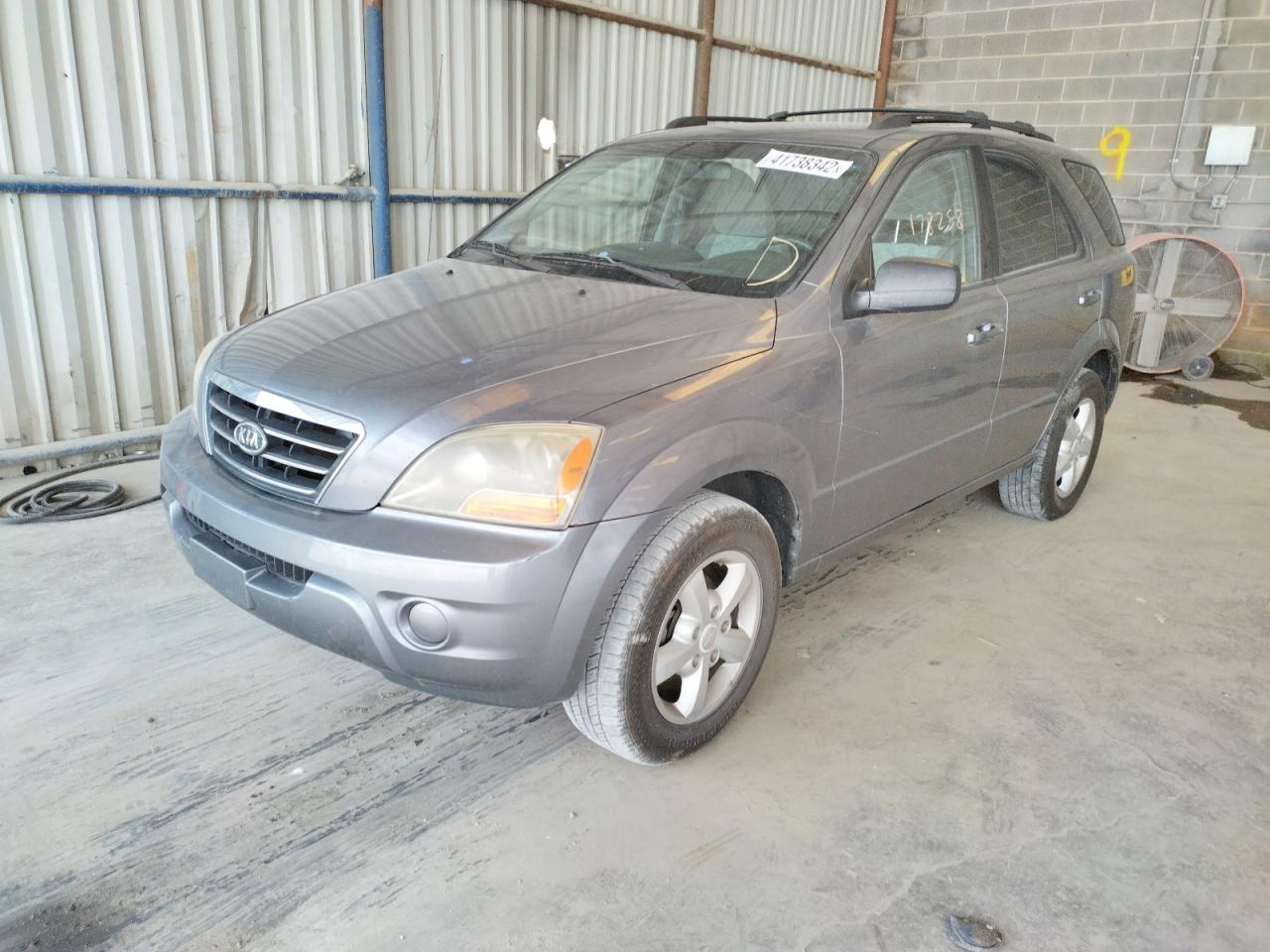 Photo 2 from auction – 2007 KIA SORENTO EX with VIN KNDJD736675676404