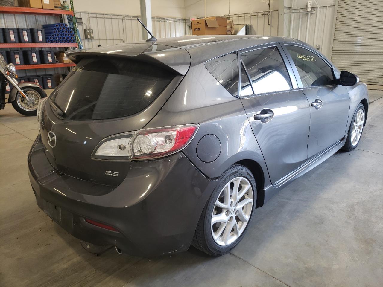 Photo 4 from auction – 2012 MAZDA 3 S with VIN JM1BL1L53C1587922