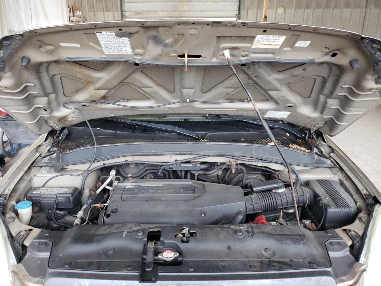 Photo 7 from auction – 2003 HONDA PILOT EXL with VIN 2HKYF18683H614270