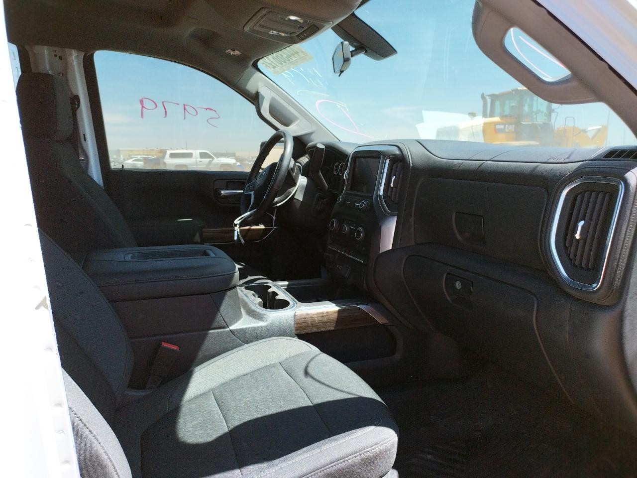 Photo 5 from auction – 2021 CHEVROLET SILVERADO with VIN 3GCPYFED1MG457407