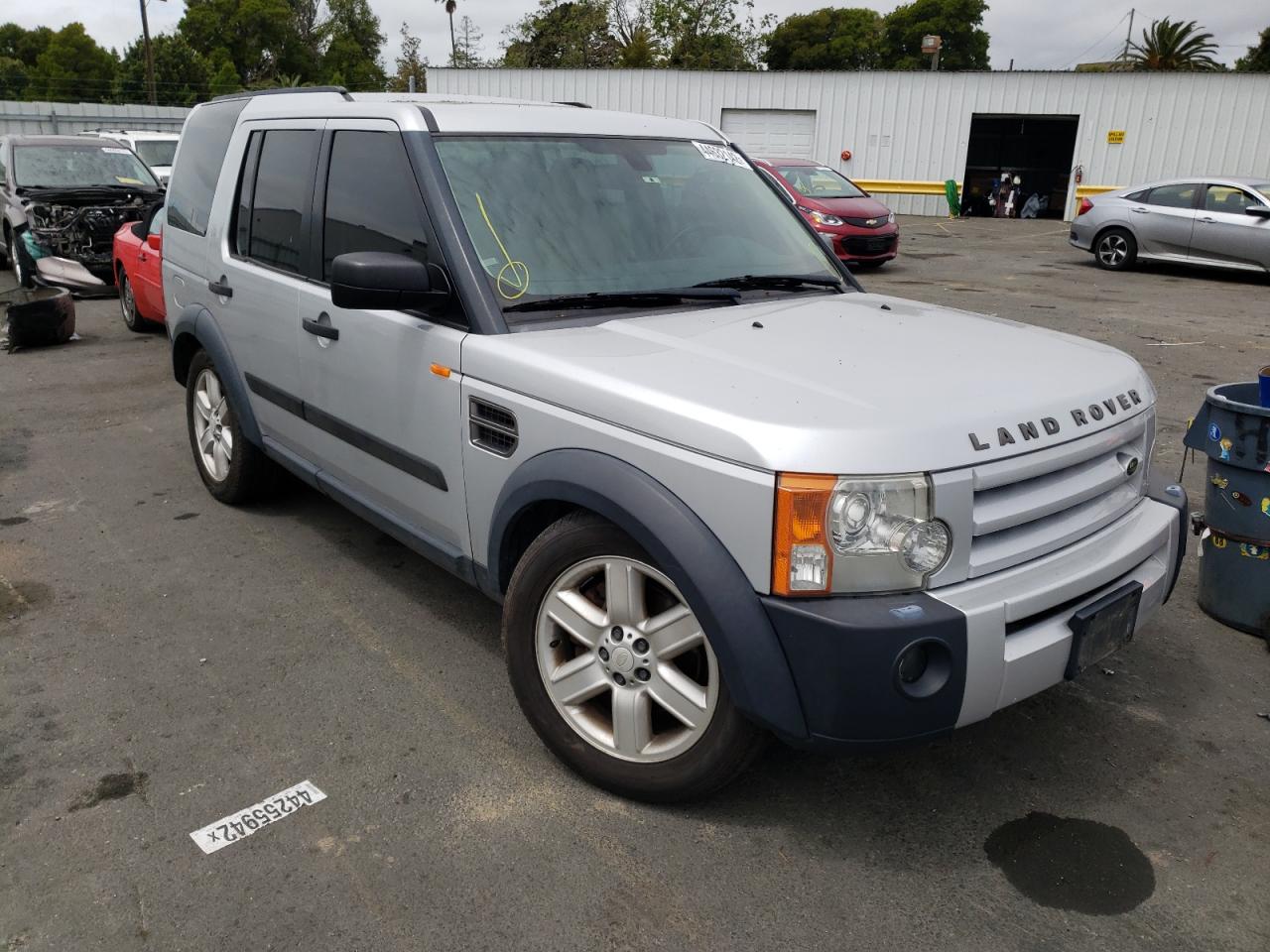 LAND ROVER LR3 2005 with VIN SALAA25425A301338 - Photo from auction