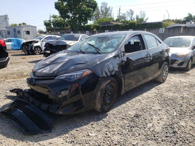 Photo 2 from auction – 2019 TOYOTA COROLLA L with VIN 2T1BURHE9KC162932