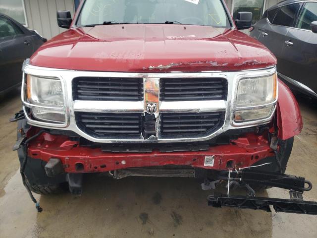 Photo 9 from auction – 2007 DODGE NITRO SXT with VIN 1D8GU28KX7W662858