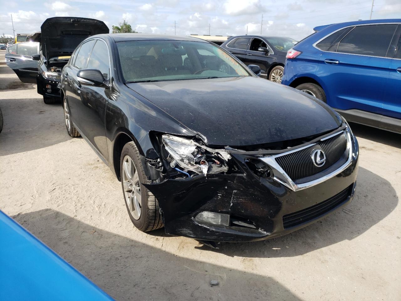 LEXUS GS 350 2009 مع رقم تعريف المركبة JTHCE96S990022716 - صورة من المزاد