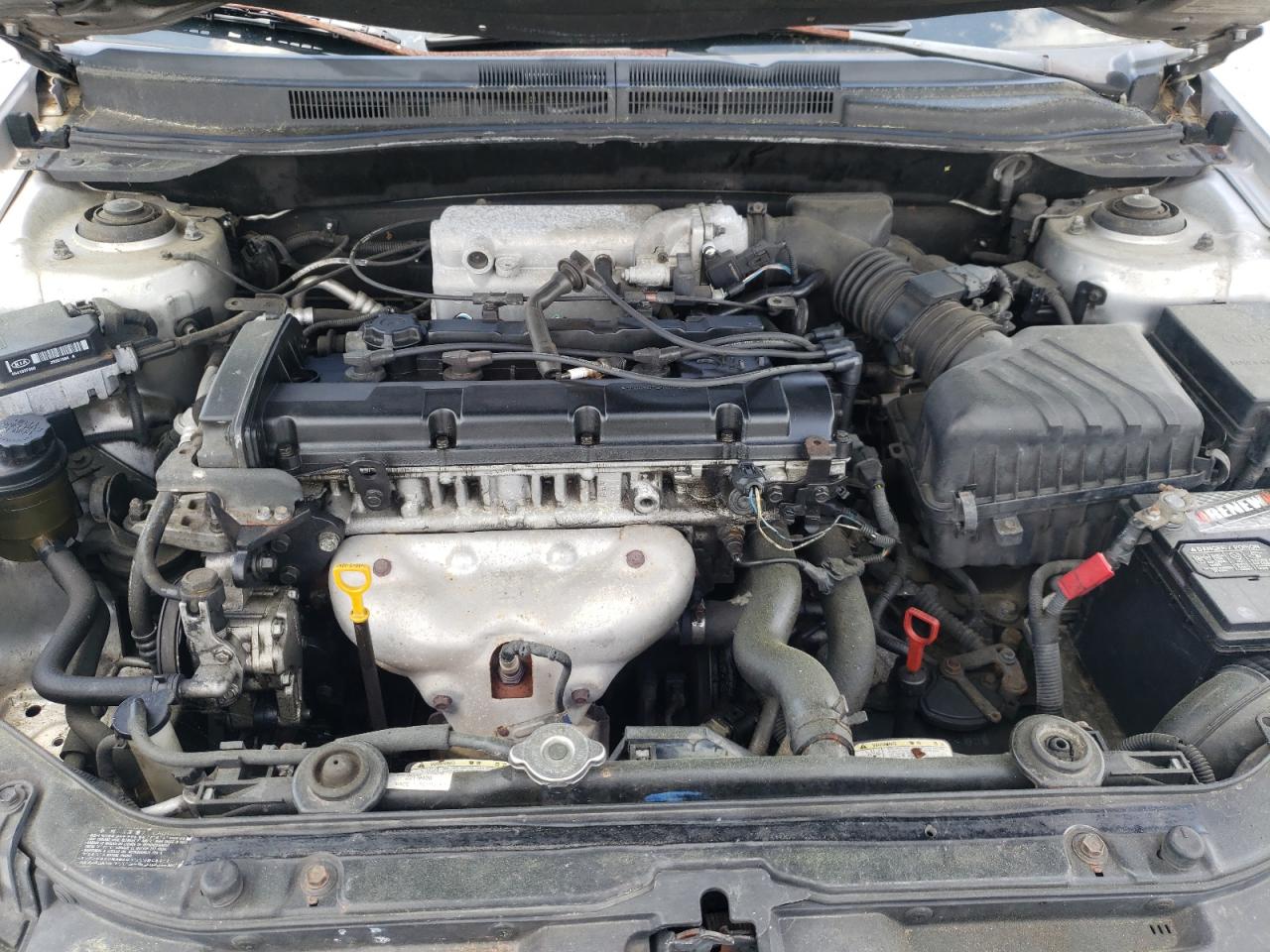 Photo 7 from auction – 2005 KIA SPECTRA with VIN KNAFE121955156908