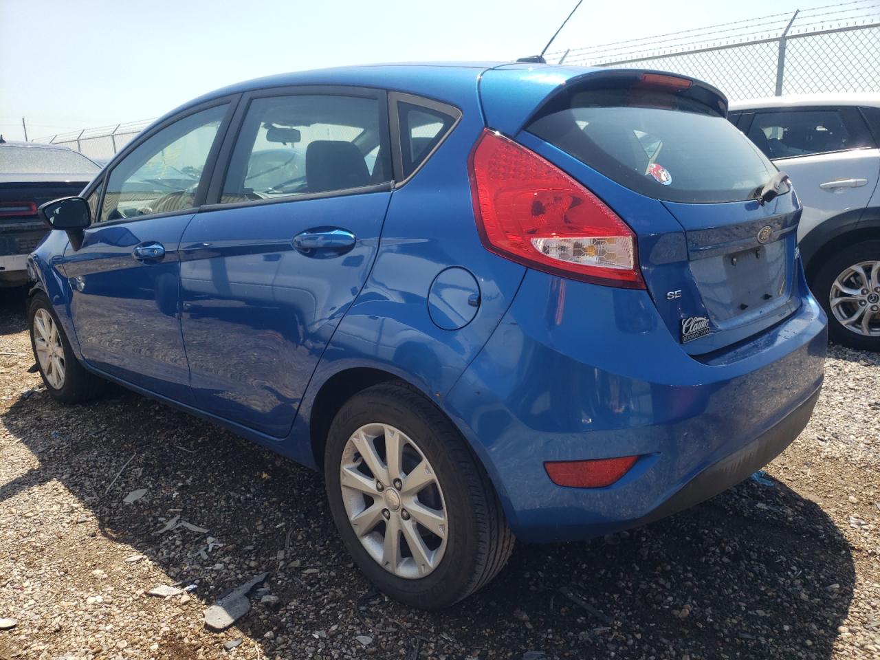 Photo 3 from auction – 2011 FORD FIESTA SE with VIN 3FADP4EJ1BM114066