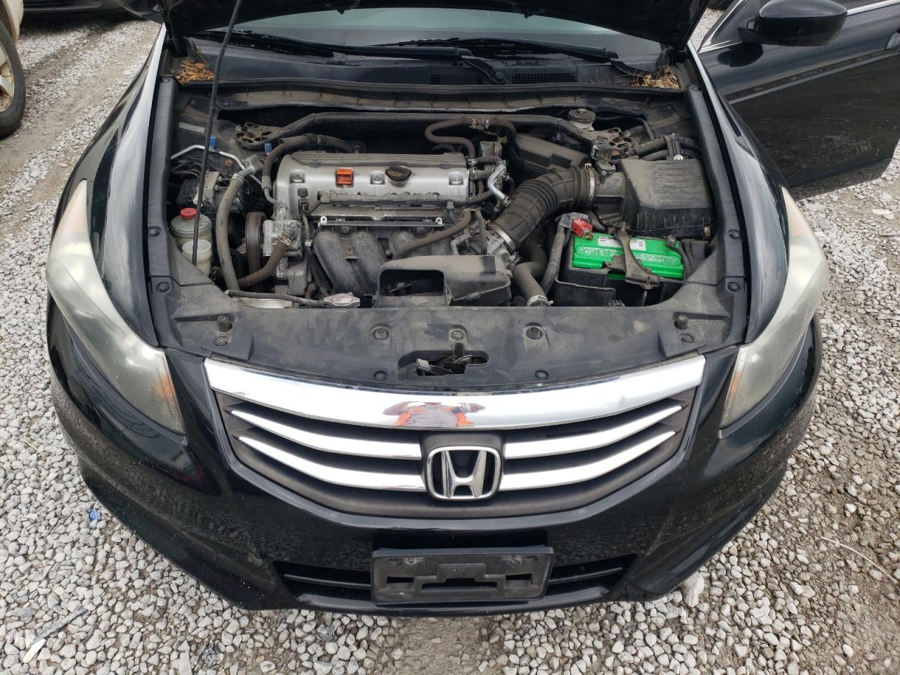 Photo 7 from auction – 2012 HONDA ACCORD EX with VIN 1HGCP2F72CA121976