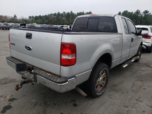 Photo 4 from auction – 2005 FORD F150 with VIN 1FTPX14575NB67312