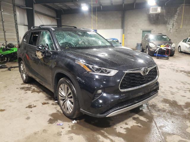 TOYOTA HIGHLANDER 2021 with VIN 5TDFZRBH3MS147083 - Photo from auction