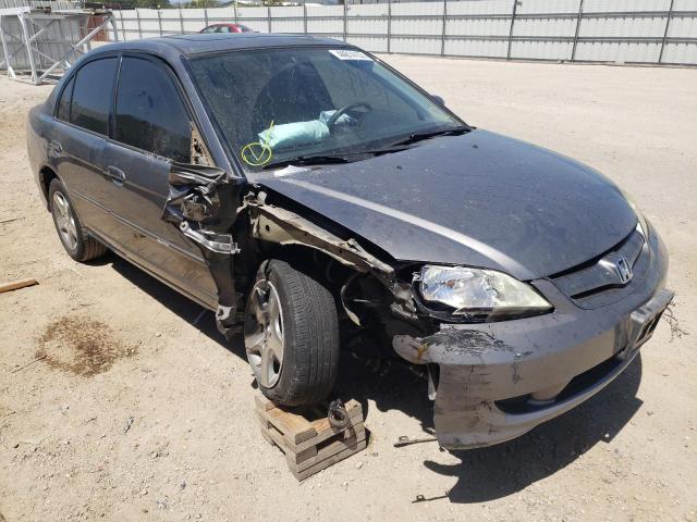 Photo 1 from auction – 2004 HONDA CIVIC EX with VIN 2HGES26784H574073