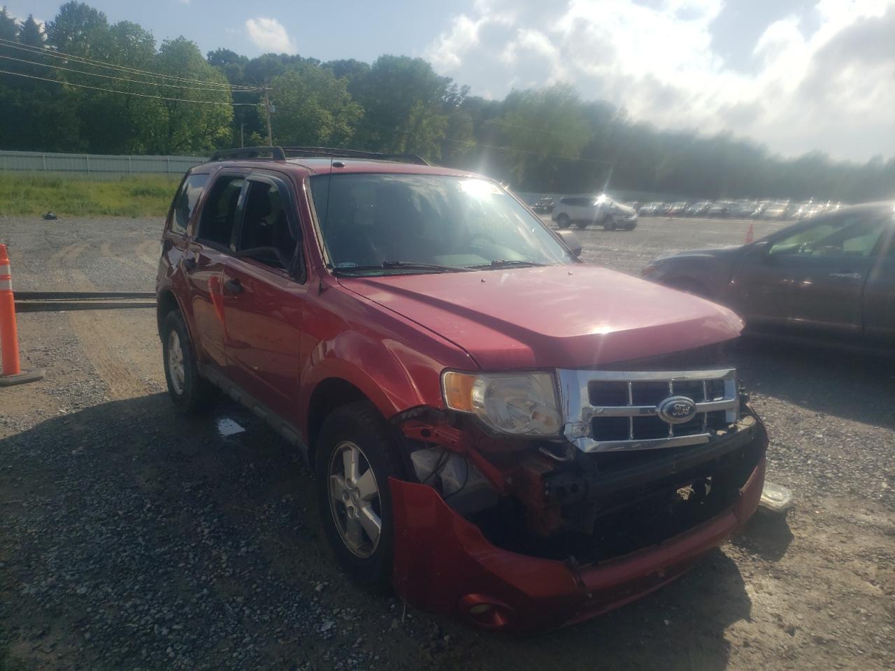FORD ESCAPE XLT 2012 with VIN 1FMCU0D73CKA47262 - Photo from auction