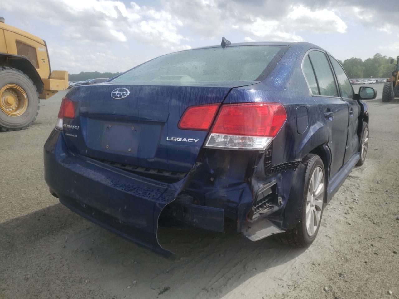 Foto 4 de la subasta – 2011 SUBARU LEGACY 2.5 con VIN 4S3BMCK64B3227435