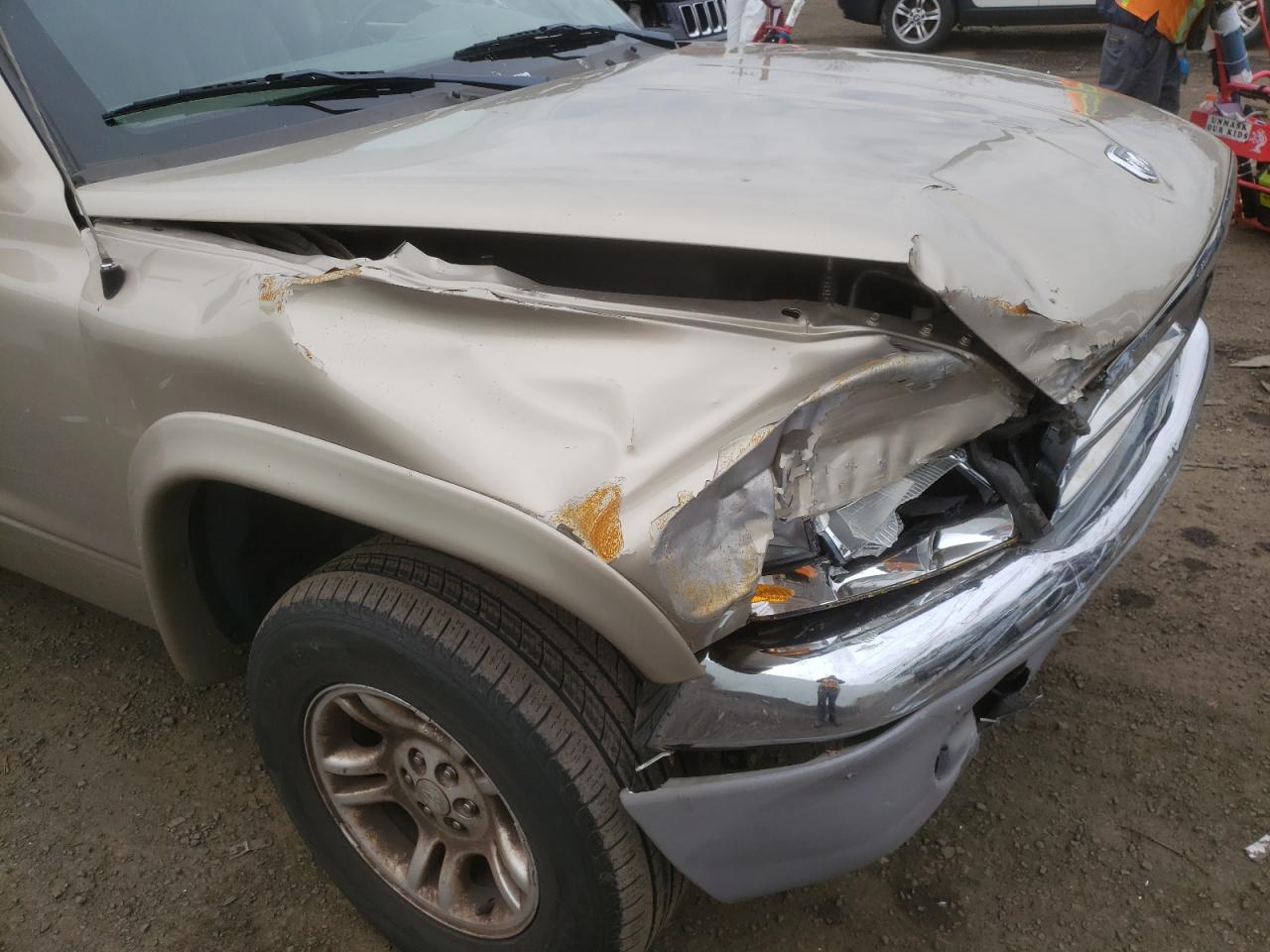 Photo 9 from auction – 2004 DODGE DAKOTA SLT with VIN 1D7HG42NX4S709789