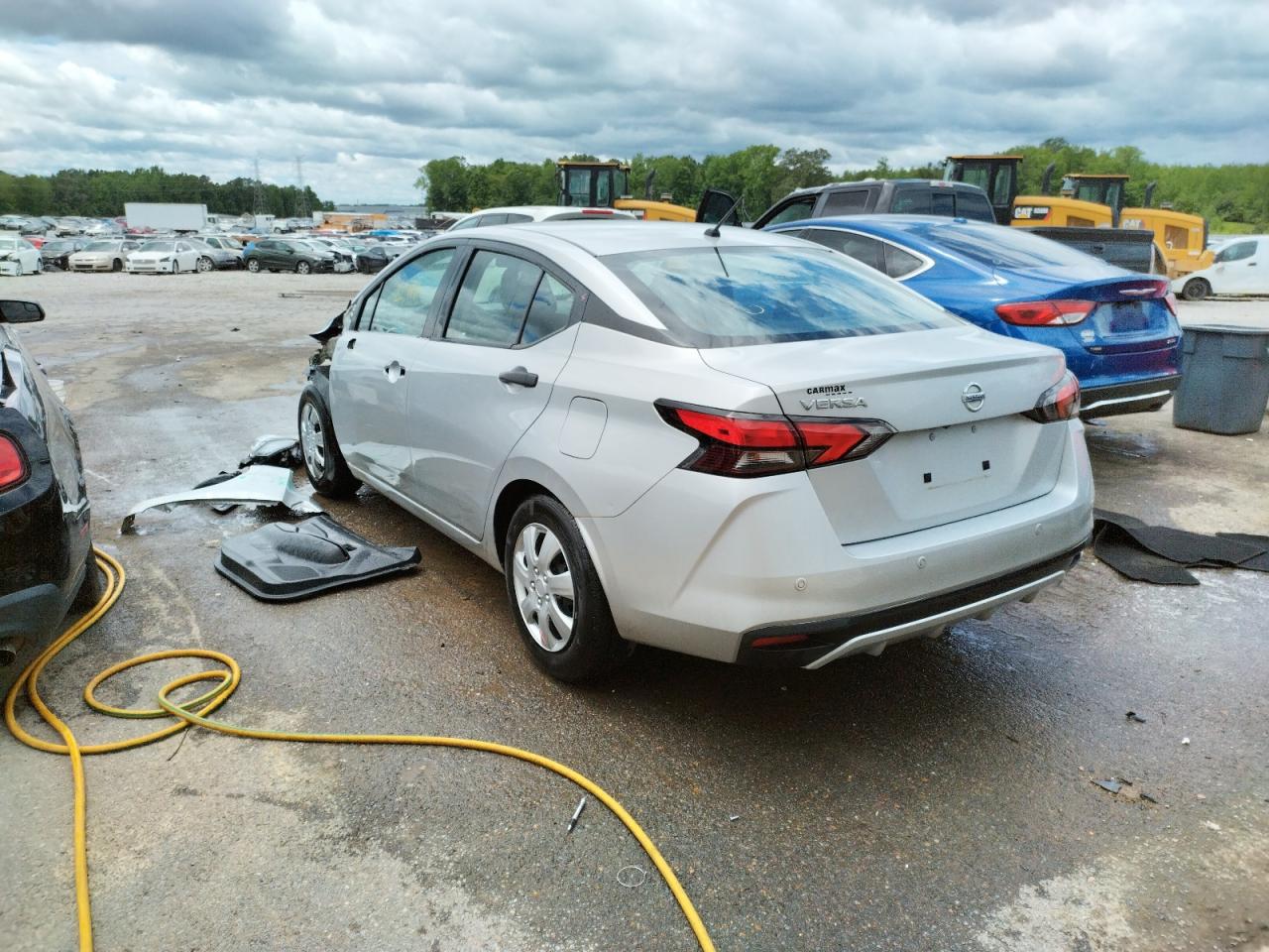 Photo 3 from auction – 2020 NISSAN VERSA S with VIN 3N1CN8DV8LL857390