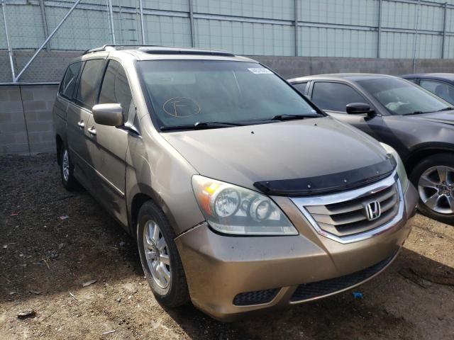 HONDA ODYSSEY EX 2008 with VIN 5FNRL38748B113903 - Photo from auction