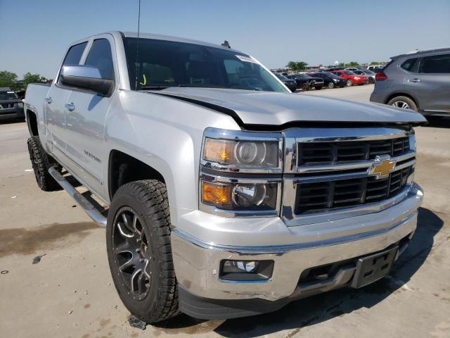CHEVROLET SILVERADO 2014 z numerem VIN 3GCUKSEC5EG118395 - Zdjęcie z aukcji