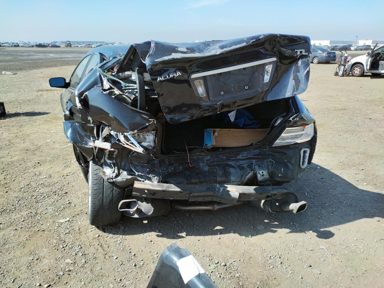 Photo 9 from auction – 2006 ACURA 3.2TL with VIN 19UUA66236A046601
