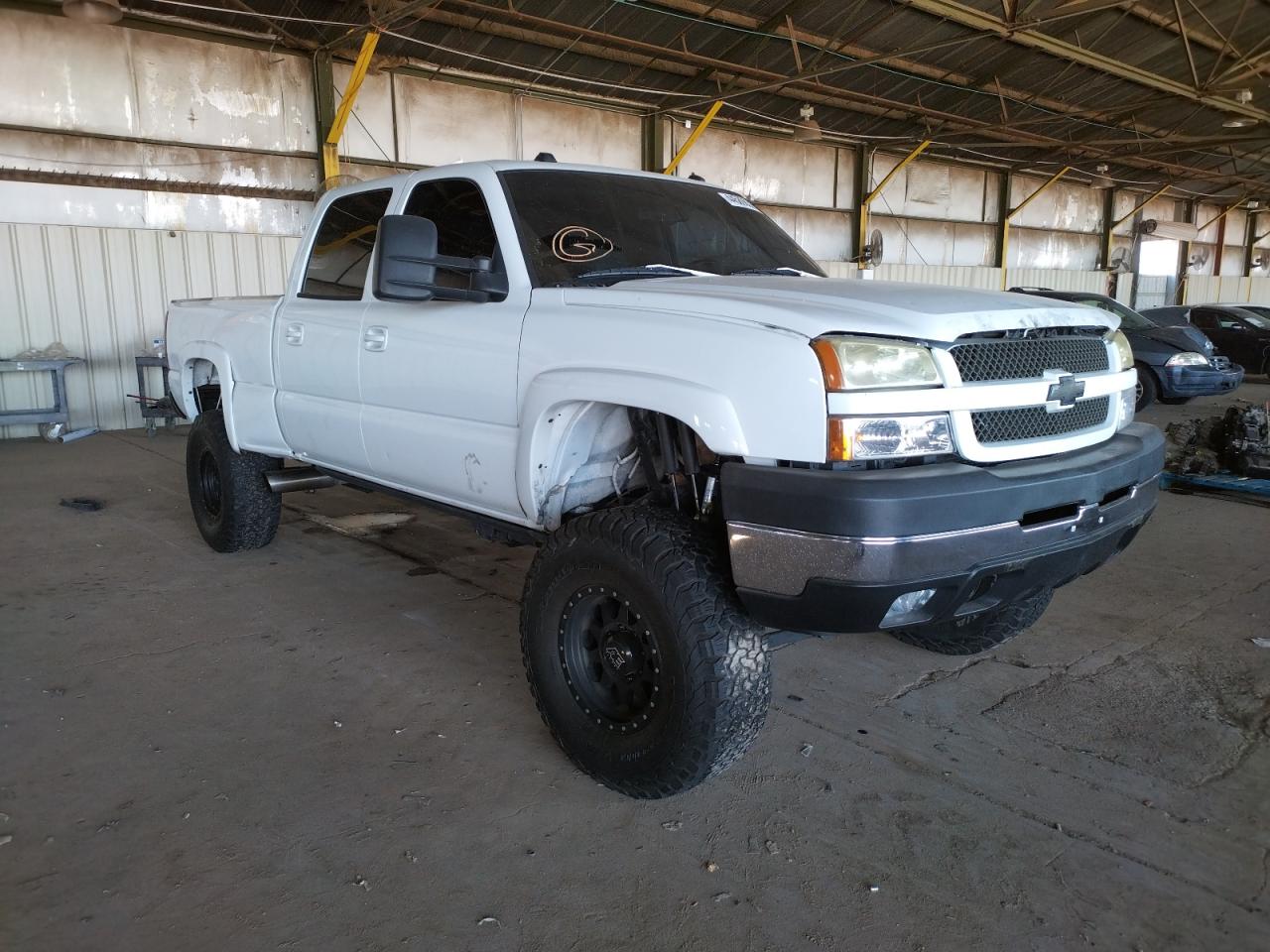 CHEVROLET SILVERADO 2004 with VIN 1GCHK23G54F199910 - Photo from auction