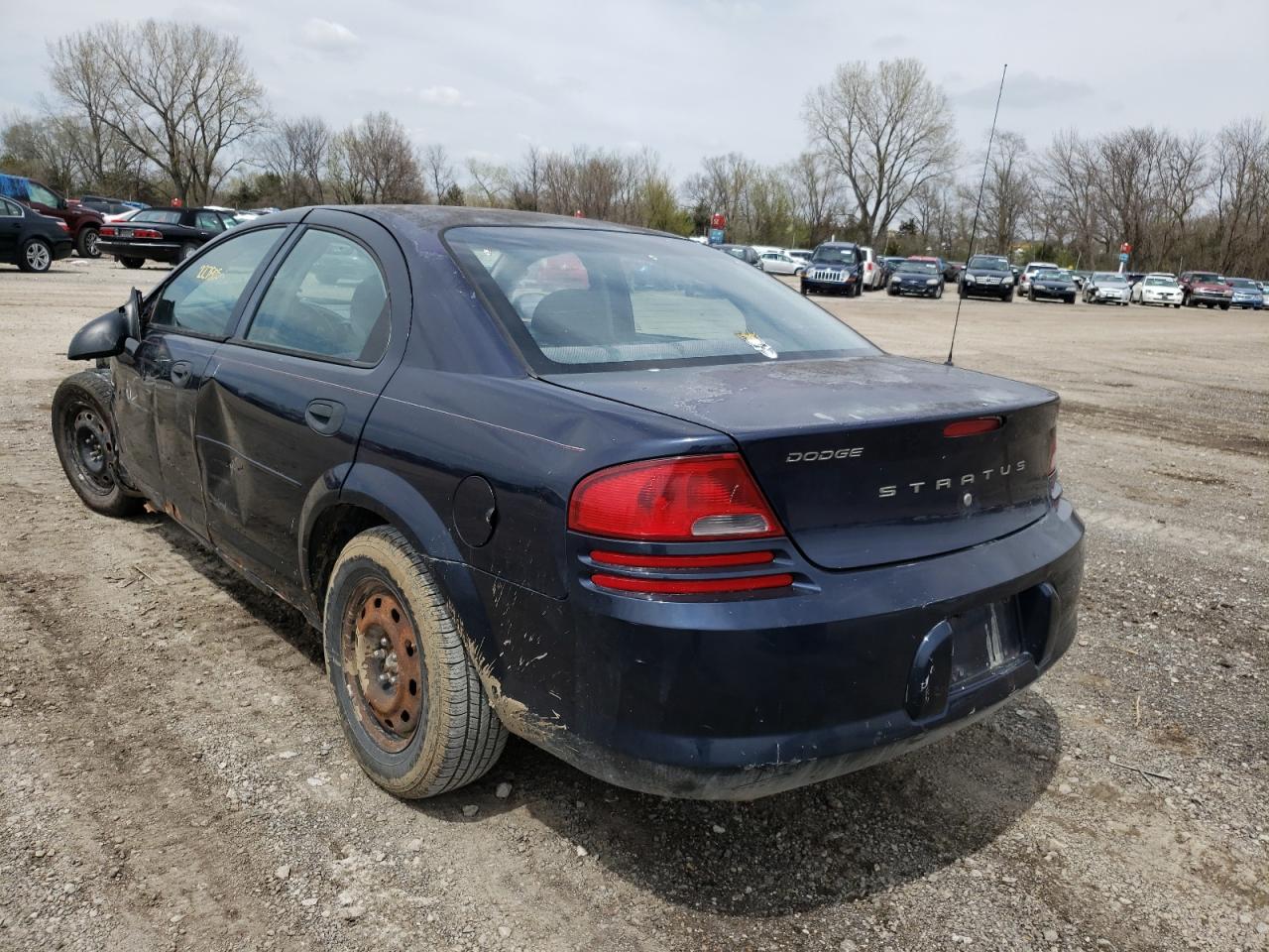 Photo 3 from auction – 2004 DODGE STRATUS SE with VIN 1B3EL36X44N193718