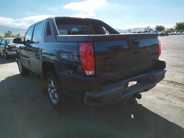 Photo 3 from auction – 2003 CHEVROLET AVALANCHE with VIN 3GNEC13T63G151165