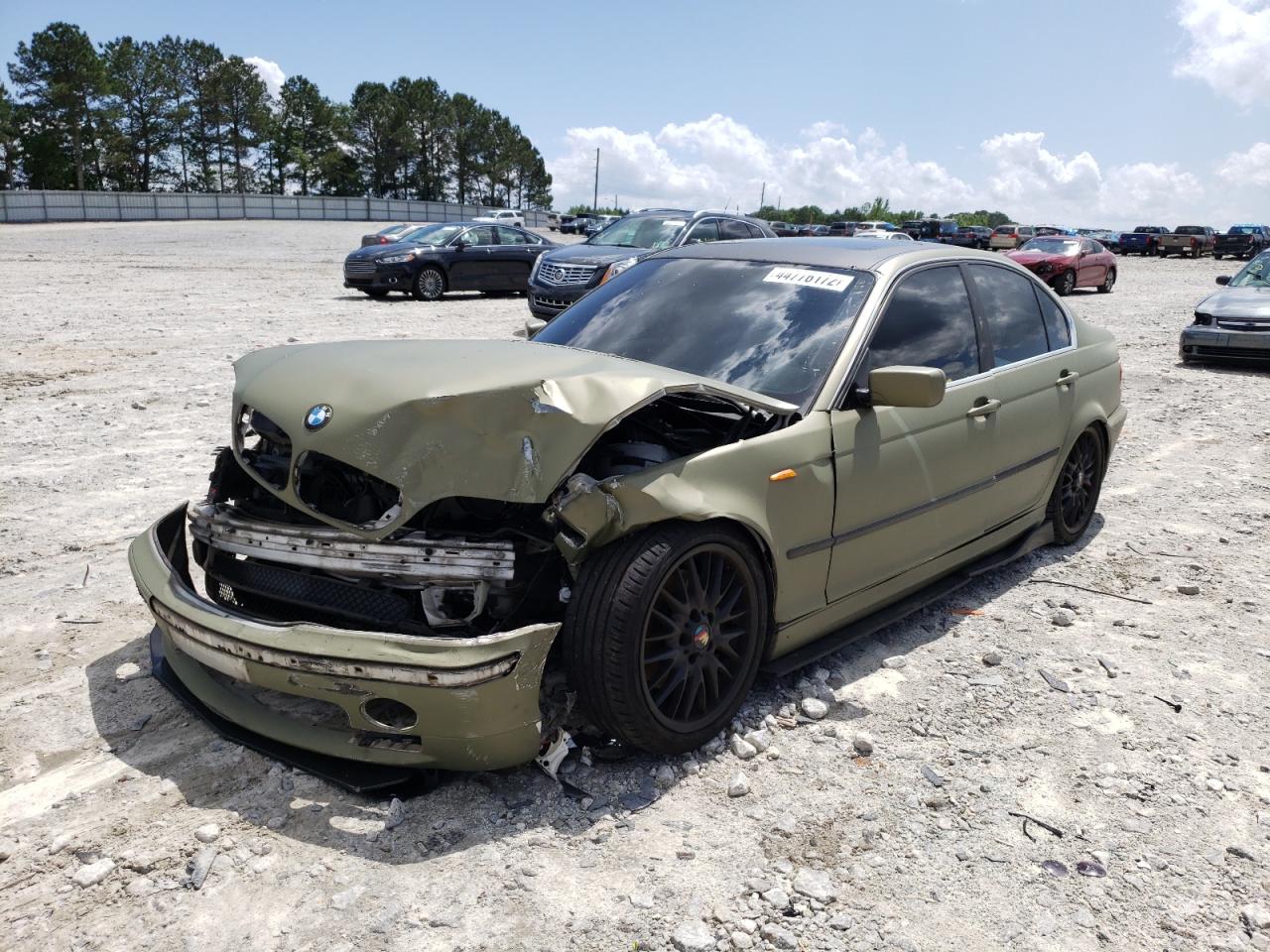 Photo 2 from auction – 2003 BMW 330 I with VIN WBAEV53463KM28812