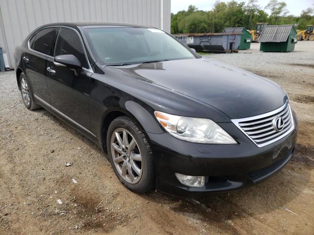 LEXUS LS 460L 2012 with VIN JTHGL5EF2C5046614 - Photo from auction