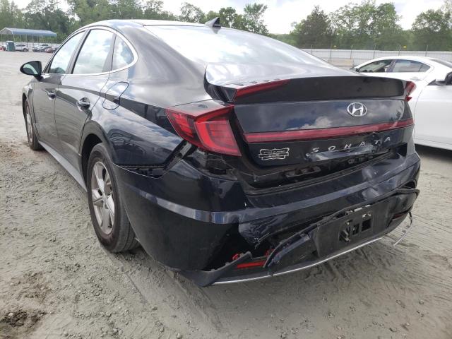Photo 3 from auction – 2021 HYUNDAI SONATA SE with VIN 5NPEG4JA3MH129519