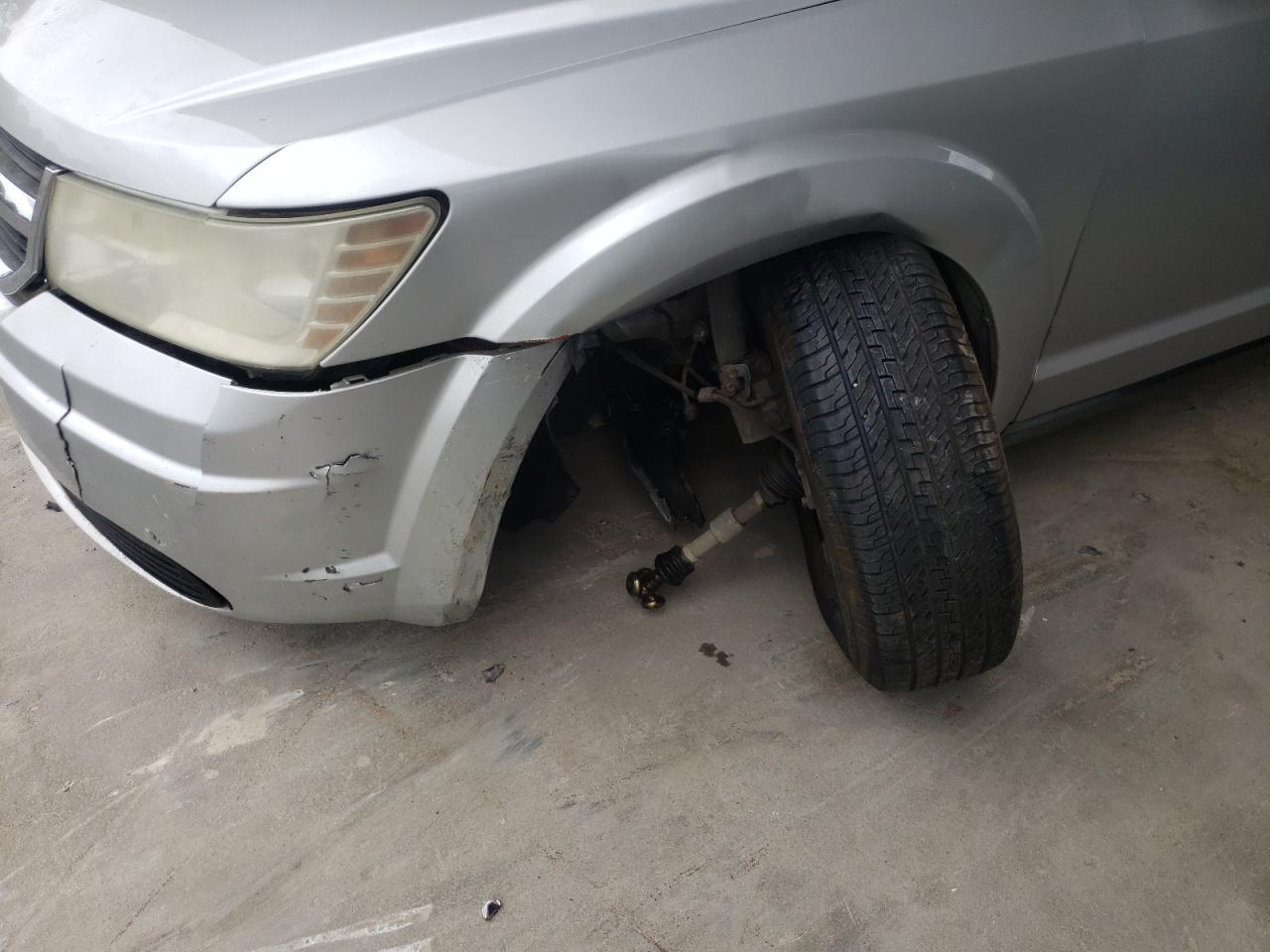 Photo 9 from auction – 2009 DODGE JOURNEY SE with VIN 3D4GG47B79T608948