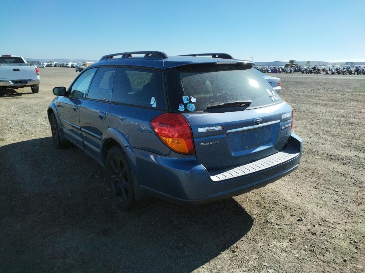 Photo 3 from auction – 2007 SUBARU OUTBACK OU with VIN 4S4BP62CX77311298