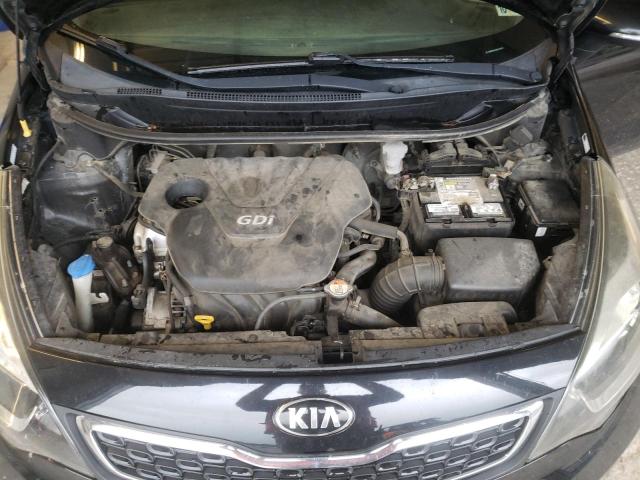 Photo 7 from auction – 2013 KIA RIO with VIN KNADN4A34D6277947