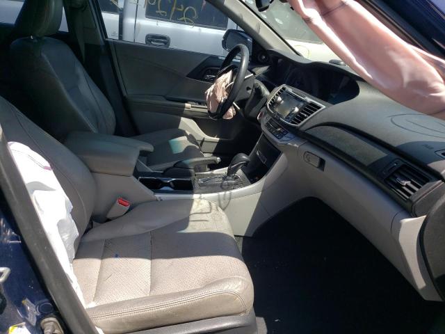 Photo 5 from auction – 2013 HONDA ACCORD EXL with VIN 1HGCR2F8XDA045573