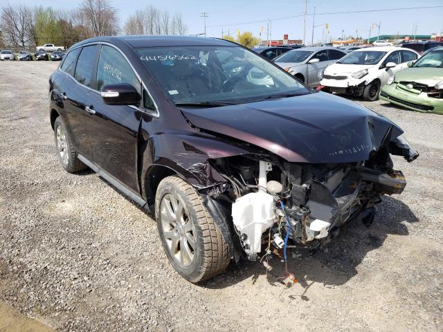 MAZDA CX-7 2009 with VIN JM3ER293990237577 - Photo from auction