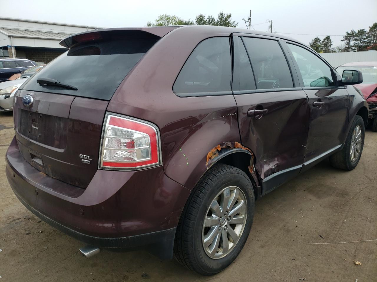 Photo 4 from auction – 2010 FORD EDGE SEL with VIN 2FMDK4JC4ABA76604