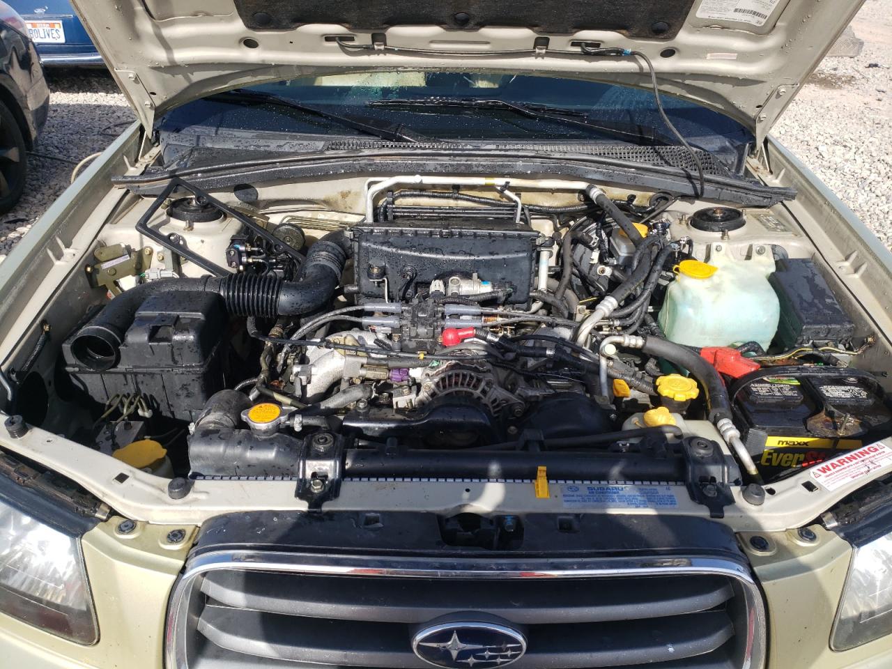 Photo 7 from auction – 2003 SUBARU FORESTER 2 with VIN JF1SG65663H725411