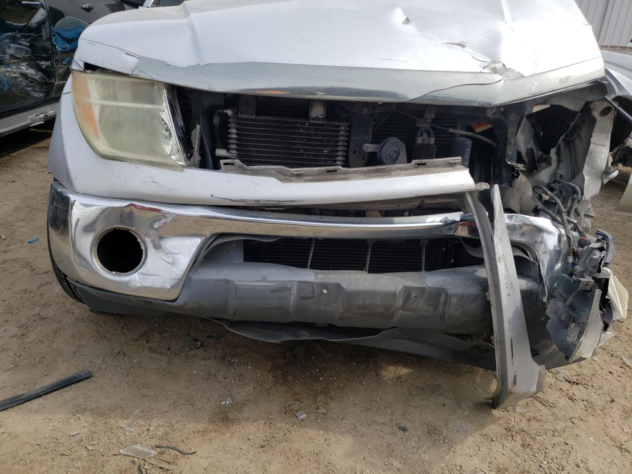 Photo 9 from auction – 2005 NISSAN FRONTIER C with VIN 1N6AD07U25C434134
