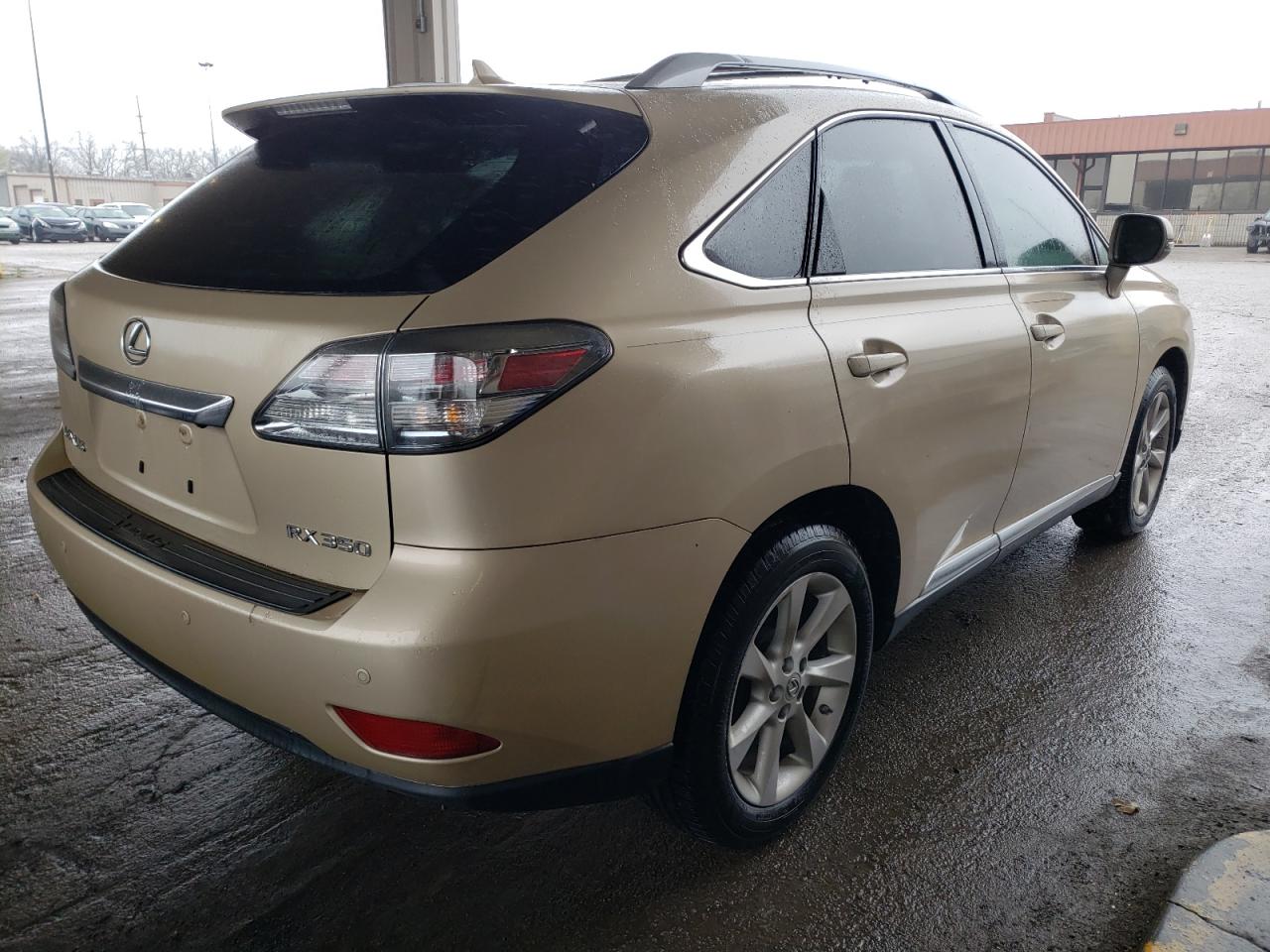 Photo 4 from auction – 2010 LEXUS RX 350 with VIN 2T2ZK1BA9AC019338