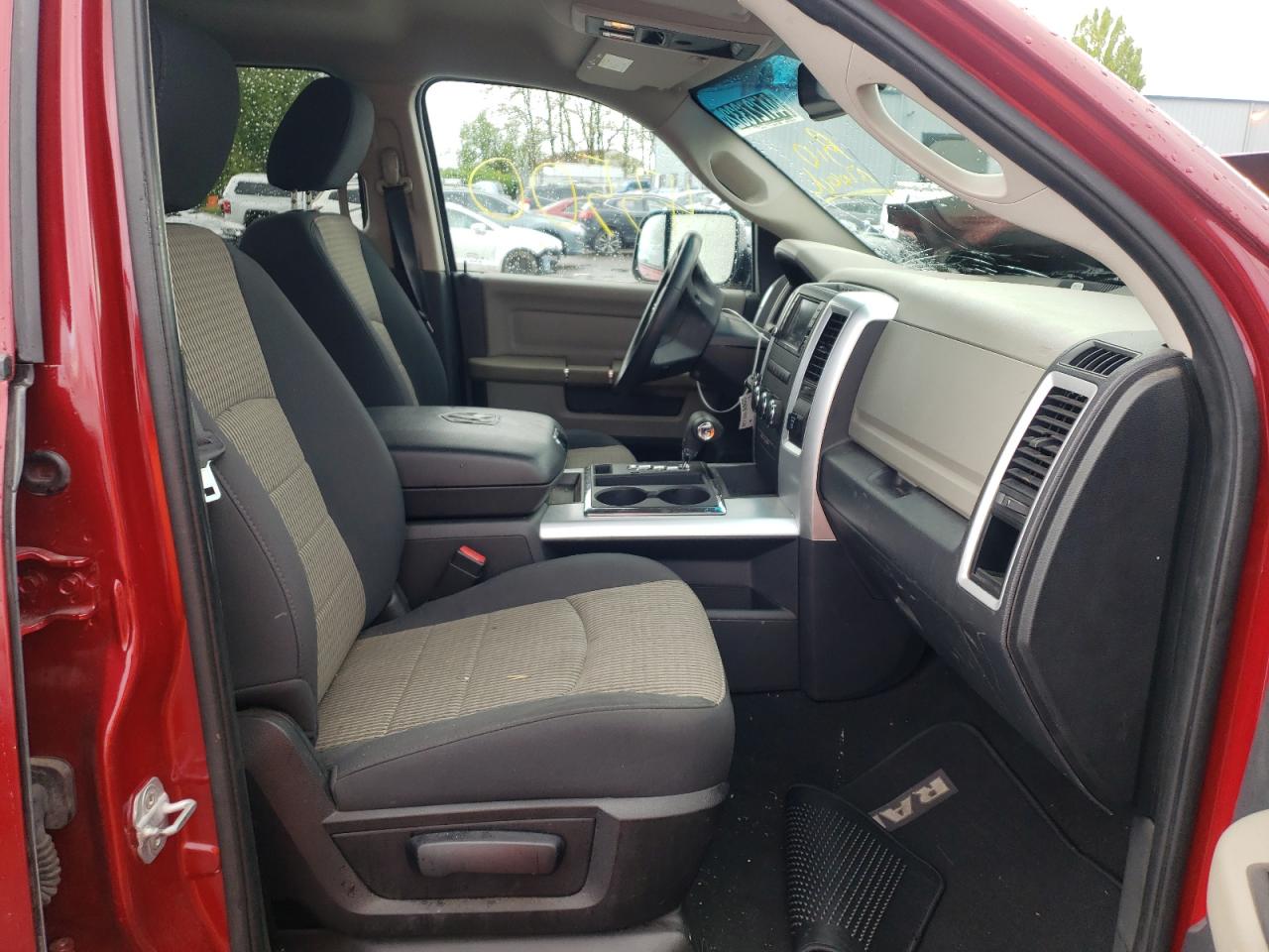 Photo 5 from auction – 2012 DODGE RAM 1500 S with VIN 1C6RD7GT4CS195847