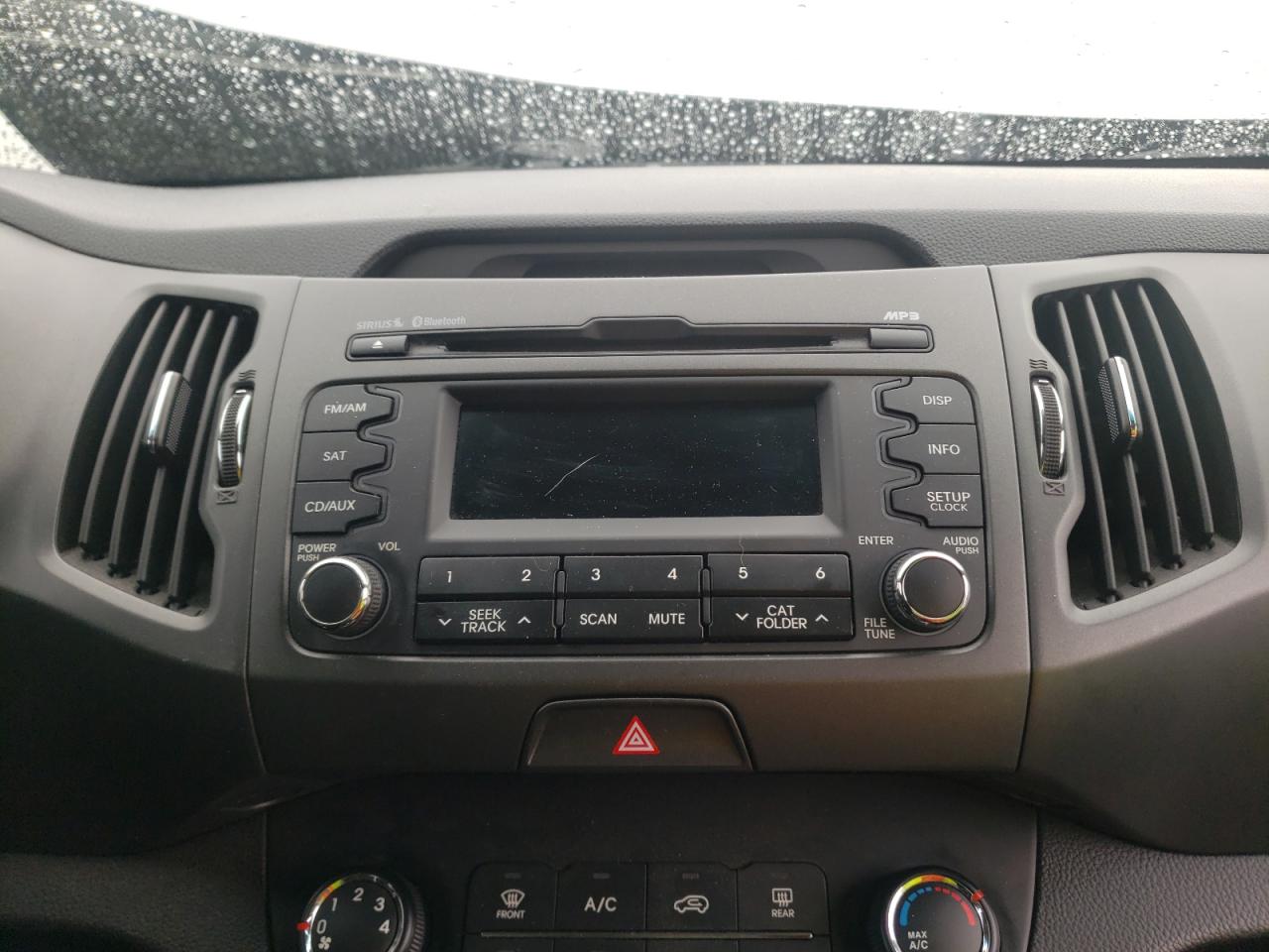 Photo 9 from auction – 2013 KIA SPORTAGE B with VIN KNDPB3A23D7377719