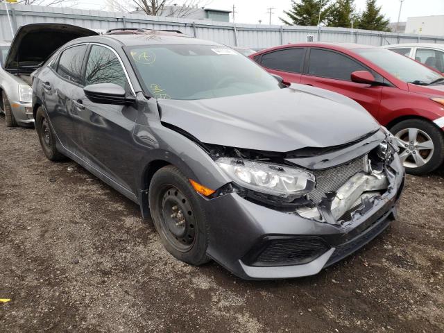Photo 1 from auction – 2017 HONDA CIVIC LX with VIN SHHFK7H34HU304701