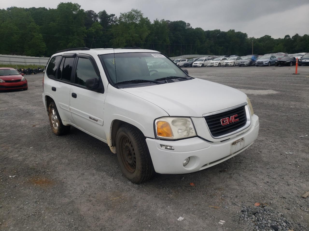 GMC ENVOY 2004 z numerem VIN 1GKDT13S742108903 - Zdjęcie z aukcji