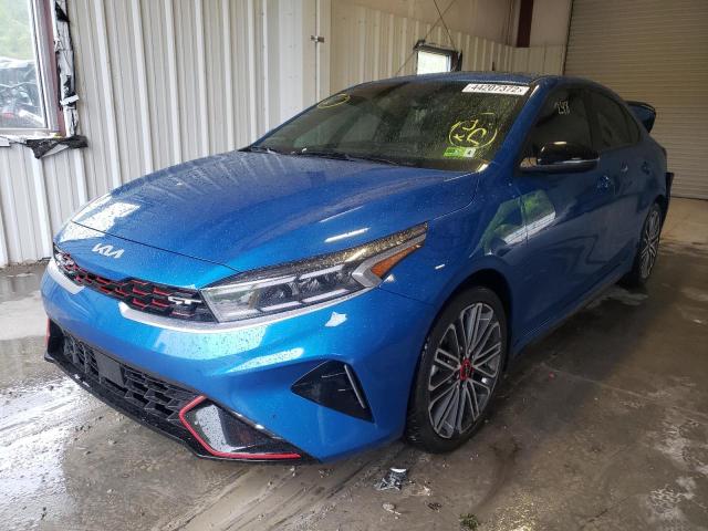 Photo 2 from auction – 2022 KIA FORTE GT with VIN 3KPF44AC0NE467979