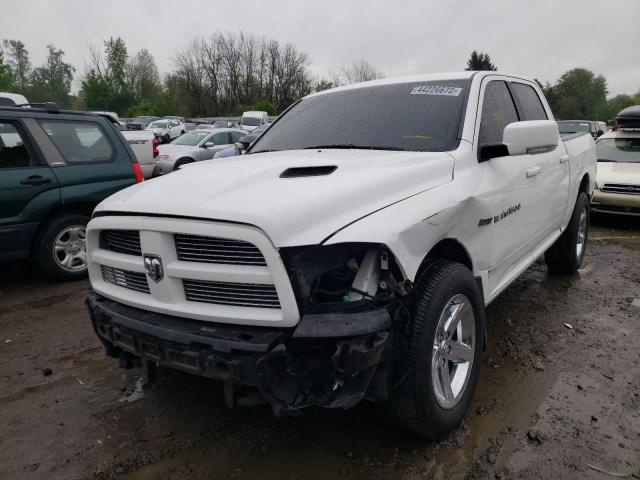 Photo 2 from auction – 2011 DODGE RAM 1500 with VIN 1D7RB1CT8BS533238