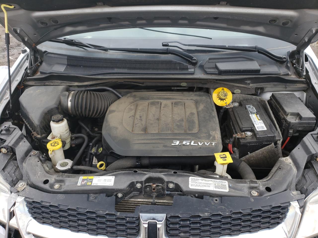 Photo 7 from auction – 2014 DODGE GRAND CARA with VIN 2C4RDGBG4ER214808