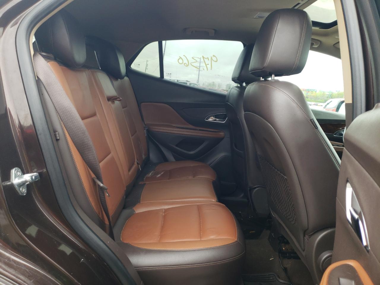 Photo 6 from auction – 2015 BUICK ENCORE PRE with VIN KL4CJHSB4FB089277