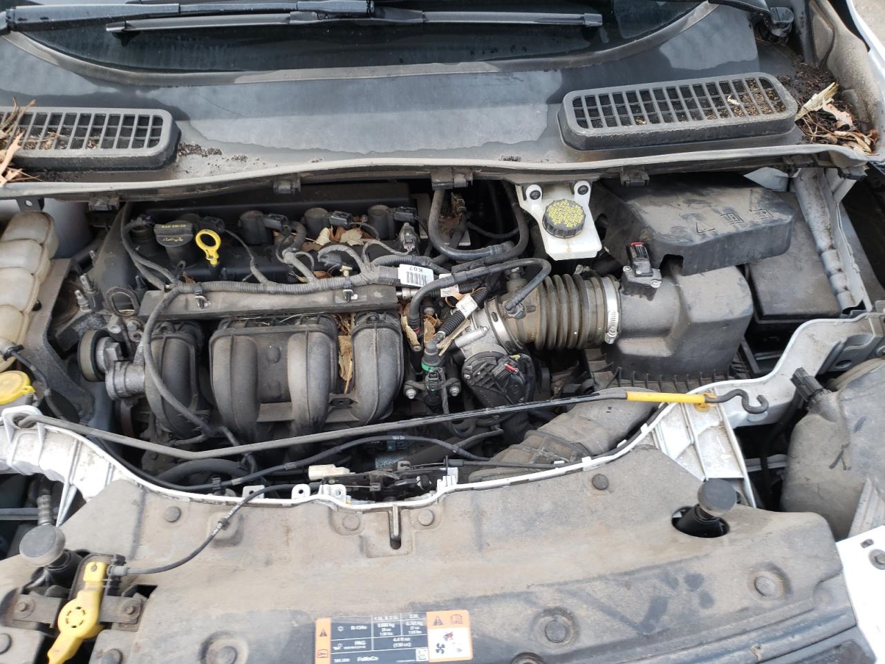 Photo 9 from auction – 2015 FORD ESCAPE S with VIN 1FMCU0F71FUC65366