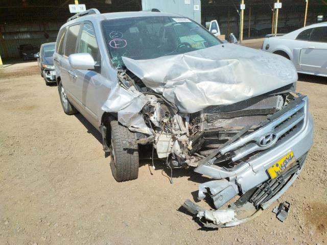 HYUNDAI ENTOURAGE 2007 with VIN KNDMC233476023699 - Photo from auction