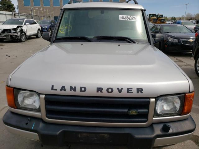 Photo 9 from auction – 2001 LAND ROVER DISCOVERY with VIN SALTY15401A706297