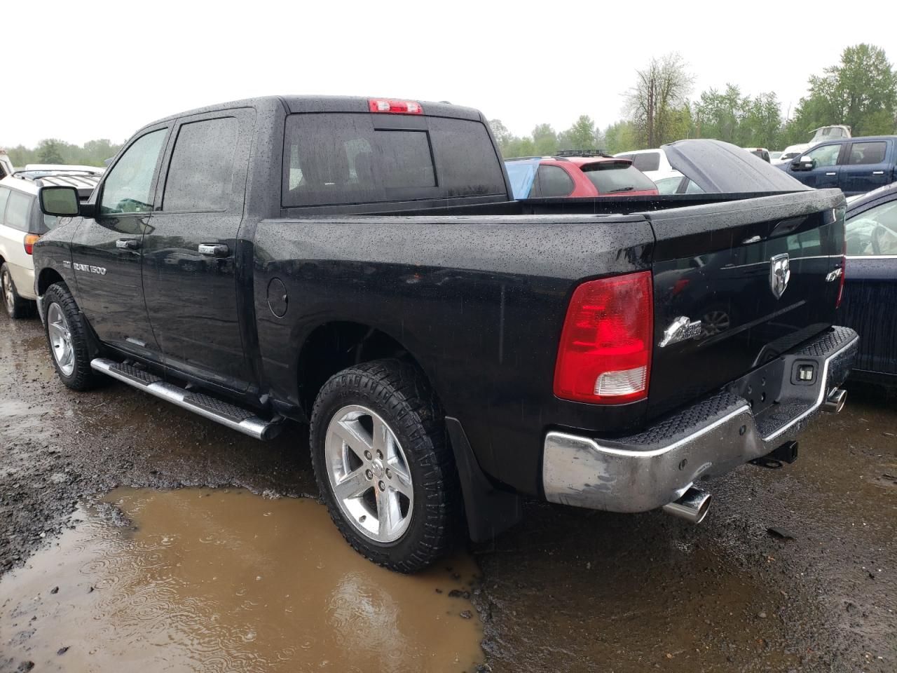 Photo 3 from auction – 2012 DODGE RAM 1500 S with VIN 1C6RD7LT1CS129407