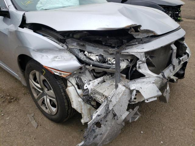 Photo 9 from auction – 2016 HONDA CIVIC LX with VIN 19XFC2F59GE226412