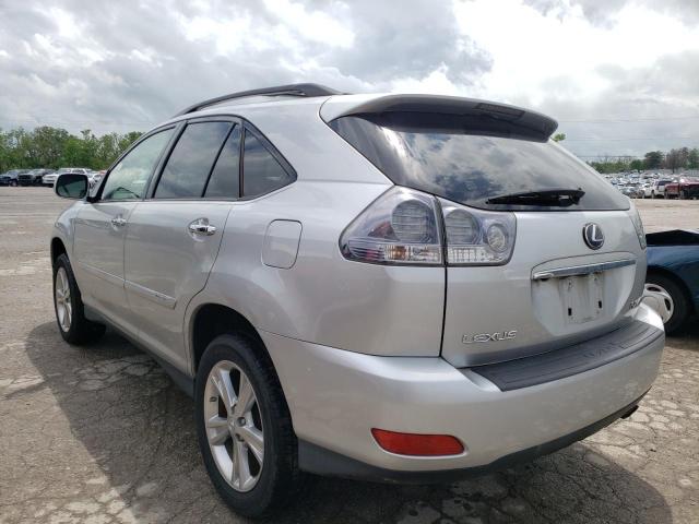 Photo 3 from auction – 2008 LEXUS RX 400H with VIN JTJHW31U082040113